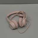 Logitech H390 Gaming Headphones, Wired Headphones with Mic, USB Headset with Microphone for PC, Noise Cancelling Microphone for Video Meetings, Music, Gaming - Rose (1 Pack)