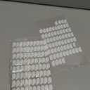 200Pcs Double Sided Sticky Dot Stickers Removable Round Putty Clear Sticky Tack No Trace Sticky Putty Waterproof Small Stickers for Festival Decoration