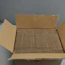 Rempry 40 Pack 5x4x4 Shipping Boxes Brown, Small Corrugated Cardboard Box for Mailing, Packaging Small Business, Kraft Mailer Boxes