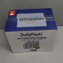 JollyPack 300 Pack Clear Plastic Cups 9 OZ Disposable Heavy-duty Drinking Cups for Christmas, Wedding, Home and Events