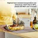 Aofmee Placemats, Placemats Set of 6, Heat Resistant Place Mats, Washable PVC Table Mats, Woven Vinyl Plastic Placemats for Dining Table, Non-Slip Stain Resistant Kitchen Table Placemats Easy to Clean