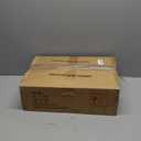 Storage Bins with Lids, 6 Pack Clear Plastic Storage Containers with Magnetic Acrylic Door, 19 Qt Stackable Storage Box for Home,Office Organizing