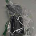 Automatic Liquid Soap Dispenser, 12.8oz/380ml Wall Mount Touchless Soap Dispenser with Sensor, 4-Level Adjustable, IPX5 Waterproof, USB Rechargeable for Bathroom, Kitchen (Black)