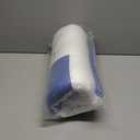 Ergonomic Pillow,Neck Pillow Cervical Pillow for Neck Strain Relief, Neck Pillow for Sleeping,Cervical Contour Neck Support Pillows for Side Back Stomach Sleeper (White and Blue)