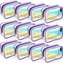Weewooday 12 Pieces Clear Makeup Bags Cosmetic Storage Bags PVC Zipper Pouches Travel Waterproof Makeup Plastic Case for Women Organizing Toiletries Traveling Bathroom(Small,Dazzling)