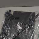 Projector Stand, 33LB Load Bearing & 22-55" Height Adjustable, for Projector/Laptop/DJ Gear, Outdoor/Office/Studio - Stable Base (Black)