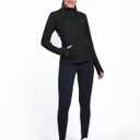 Baleaf Women's Fleece Running Jacket Water Resistant Full Zip Winter Cold Weather Gear Thermal Cycling Workout Jackets, XL