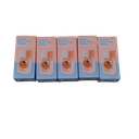 Orange Juice Box Floss Dispenser, Pack Of 5