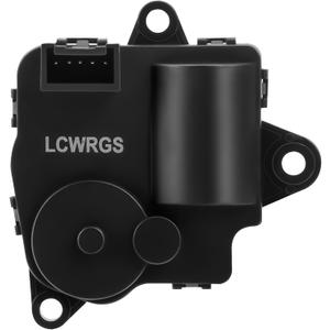 LCWRGS HVAC Blend Door Actuator Compatible with Chevy Equinox 2010-2013, GMC Terrain 2010 2011 2012 2013, Heater Air Vent Actuator, 604-185, 604185, 25952814