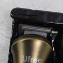 Ufree Beard Trimmer for Men, Electric Razor Shaver, Cordless Hair Clipper Shaving Kit for Mustache Body Nose Ear Hair Facial, Adjustable Beard Grooming Kit Birthday Gifts for Men (Bronze)