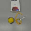 Interactive self rolling toy ball for cats/dogs 360 Smart Automatic Rolling Ball Toy Electric Dog Balls for Dog/Cat (Red/Green/Gray)