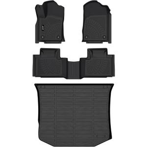 Floor Mats for 2011-2021 Jeep Grand Cherokee/Grand Cherokee WK 2022 2023