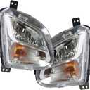 labwork 1 Pair Fog Lights with Signal Lamps Replacement for 2018 2019 2020 Equinox Clear Lens with Bulbs Driving Fog Lights Lamps Driver and Passenger Side