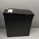 GAMDIAS ATX Mid Tower Computer PC Case with Tempered Glass, 4X 120mm ARGB PWM Fans Gaming Case, Support Up to 6X 120mm Fans, 360mm AIO/Radiator, 260mm GPU/VGA, 160mm CPU Air Cooler