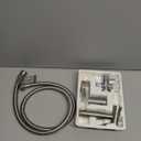 Purrfectzone Bidet Sprayer for Toilet, Handheld Sprayer Kit, Cloth Diaper Sprayer Set - Easy to Install - Stainless Steel
