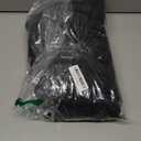 Quilted Puffer Tote Bag Purse Puffy Crossbody Shoulder Bag,Lightweight Nylon Hobo Bag Puffer Carryall Bag for Women Girl (Large, Black)