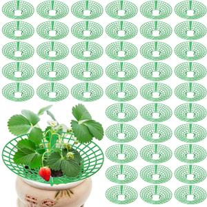 45 Pieces Strawberry Supports Strawberry Plant Holders Stand Waterproof Strawberry Plant Trellis Protectors Reusable Strawberry Growing Racks Frame for Plant Flower Fruit Strawberry Garden Planting
