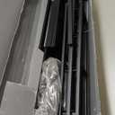 7 Inch Box Spring Full Size Bed Base, 3000 lbs Black Heavy Duty Metal Mattress Foundation with Easy Clean Fabric Cover, No Noise,Easy Assembly