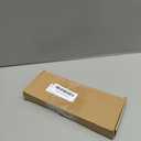 uxcell 316L Stainless Steel Flat Bar 1/8" Thickness, 2" Width, 8" Length, Brushed Finish Trim Strips Sheet for Kitchen DIY Craft Making, Silver Tone