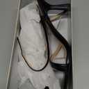 Mostrin Womens Sandals Strappy Heels for Women Ankle Strap Lace Up Square Open Toe Heels Tie Up Stiletto High Heeled Sandals for Prom, Party, Daily Wear, Size: 10