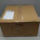 MERACH Under Desk Elliptical Machine, Leg Exerciser While Sitting for Seniors with Remote Control & 12-Speeds, Quiet Portable Electric Seated Pedal Exerciser Machine for Home Office (Classic)