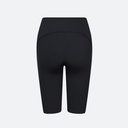 Women's Running Cycling Shorts - Black - Medium