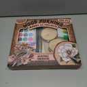 K KERNOWO Wood Burning Kit - 156Pcs All-in-One Wood Burning Tool Pen Adjustable Temperature Wood Burner Kit Crafts Gifts for Adults & Teens, Woodburning Kits for Beginner Pyrography