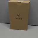 Lolalet Jewelry Organizer Stand, No Assembly Needed Display Storage with Rotating Earring Holder for Necklace Bracelet Rings, Galentines Valentines Gifts Room Dorm Decor for Women Girls -Gold