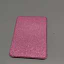 MoKo Case for All-New 7" Kindle Paperwhite 12th Gen 2024 & Kindle Colorsoft 2024/2025,Glitter Clear Kindle Case, Flexible Clear Soft TPU Back Cover Light Shell with Auto Wake/Sleep, Glitter Pink