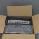 SUNSHNO 4PCS Flatware Tray with Lid and Drainer, Tableware Utensil and Cutlery Drawer Organizer with Lid Covered Silverware Tray to Keeps Your Cutlery Organized and Protected