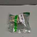 jojofuny Dollhouse Wooden High Chair, Miniature Highchair, Mini House Supplies, Mini Doll Furniture 1:12 Scale Desktop Chair Decoration Accessories