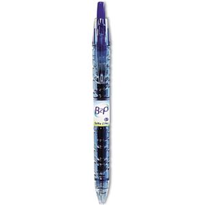 PILOT B2P Bottle-2-Pen Recycled Retractable Gel Ink Pen, Blue Ink, .7mm, (Pack of 12) (31601)
