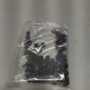 #6 x 5/8" Wood Screw 100Pcs Truss Head Phillips 18-8 (304) Stainless Steel Fast Self Tapping Screws Black Oxide by SG TZH