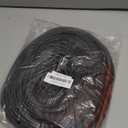 98.4 Feet Universal Self Adhesive Weather Seal Strip, 51/100 x 1/5 Inch Thick, Car Door & Window Weatherstrip with Soundproof Engine Cover