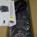 Collapsible Wagon Cart with Wheels Foldable - Folding Utility Heavy Duty Wagons Carts for Grocery Sports Garden Shopping Camping Wheelbarrows (Black, 120L)