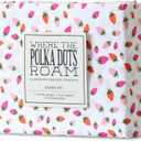 Strawberries Bedsheets for Kids Full Size 4 Piece Soft & Cozy Stylish Bedding Set with Colorful Strawberry Print, Vibrant and Fresh Color Theme Bed Sheet Set for Girls Room Dcor
