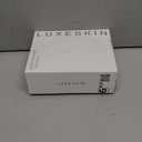 LuxeSkin 7 Color LED Red Light Therapy Facial Massager for Face and Neck, Electric Facial Tool for Skin Care with Vibration, Warm Mode & Travel Bag