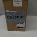 MORFY Portable Blanket Warmer, Comfortable Warm Air for Beds, Sweat Drying, Coping with Climate Changes, All Seasons, with Shoe Dryer Attachment, Dual Nozzle, 3 Speed, 7 Temperature, LCD Touch (Large1000W, Light Grey)