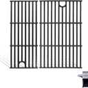 17" Grill Grate for Charbroil Performance 2 Burner 463630021 463655621 463644220 463655021 463660421, Cast Iron Cooking Grates for Charbroil Grill Replacement Parts G426-0004-W1 G426-0005-W1