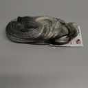 CJL HAIR Claw Clip Short Ponytail Hair Extensions DIY Bendable Metals Messy Bun Hair Piece for Wonen Wavy Curly Synthetic Fake Hairpieces Salt and Pepper