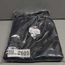 NICETOWN Pitch Black Solid Thermal Insulated Grommet Blackout Curtains/Drapes for Bedroom Window (2 Panels, 42 inches Wide by 63 inches Long, Black)