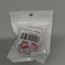 Christmas Fridge Magnets, Cute House Christmas Refrigerator Magnets with Snowman Designs, Funny Winter Xmas Red Magnet for Fridge Home Kitchen Party Decorations (Style5)