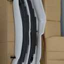 Aeagle 5 Leaf 3000lb Capacity Double Eye Spring for 5200lb-6000lb Trailer Axle, 25-1/4" Length, 1.75" Width, 3" Free Open Replaces SW5, 2 PCS