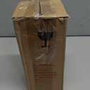 Flower Soap Dispenser with Luxury Vintage Decorative - Resin - Colorful Painted by Hand Lotion Dispenser for Bathroom, Kitchen Counter, Beauty Shop, Hotel (10 oz/300 ml, Pink)