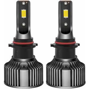 12278 PSX26W LED Fog Light Bulb 60W Canbus Error Free 12000LM Extremely Bright Car Fog Lamp Replacement, Amber Yellow, 2 Packs