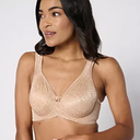 Breezies Natural Curves Seamless Wirefree Contour Bra 44C