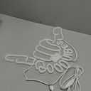 Good Vibes Only Neon Sign for Wall Decor, Niubility Good Vibes Neon Sign, Colorful Light-Up LED Sign, Dimmable USB-Powered Sign with ON/OFF Switch for Bedroom, Nursery, Club, Bar, and Party Decor