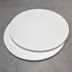 Cake Boards Round 10 Inch White Circles Rounds Base Food-Grade Cardboard Cake Plate (Thinner But Stronger)