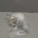 HADWYN 2025 New Human Skull Model, Life Size Medical Anatomy Anatomical Adult Model with Removable Skull Cap and Articulated Mandible, Full Set of Teeth