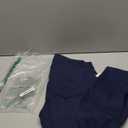 Amazon Essentials Women's Pull-On Mid Rise Stretchy Knit Jegging , Navy, Medium